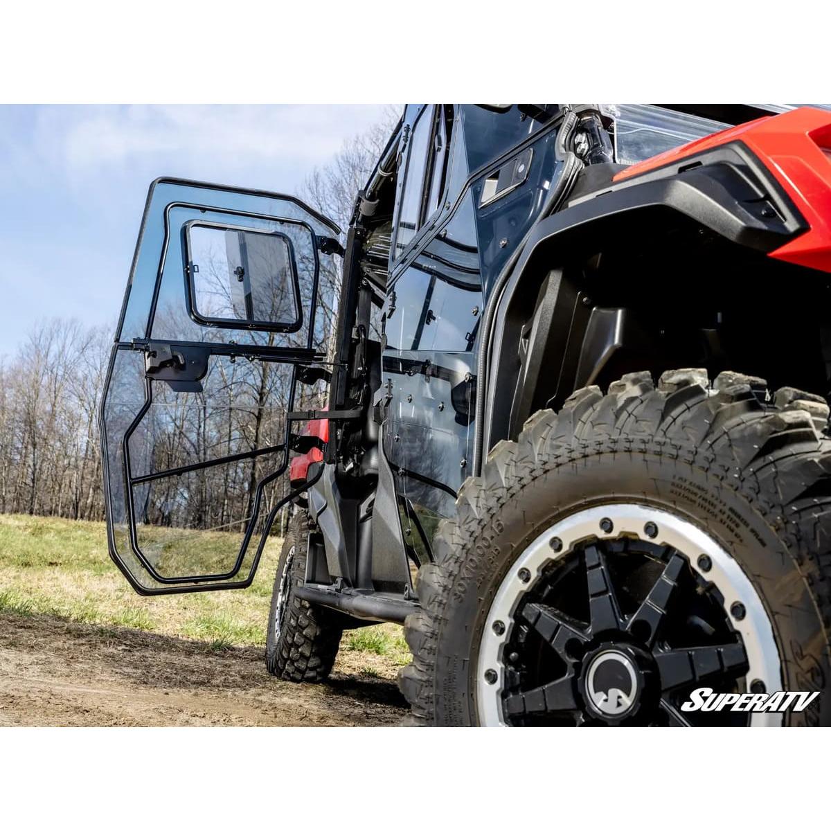 SuperATV 2023+ Honda Pioneer 1000-6 Convertible Cab Enclosure Doors