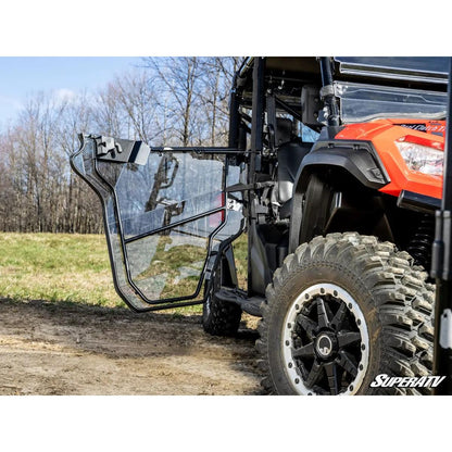 SuperATV 2023+ Honda Pioneer 1000-6 Convertible Cab Enclosure Doors