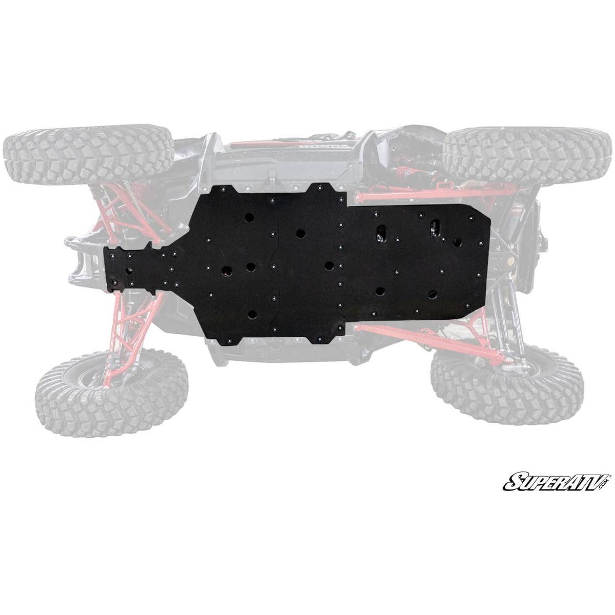 SuperATV - 2019+ Honda Talon 1000 Full Skid Plate