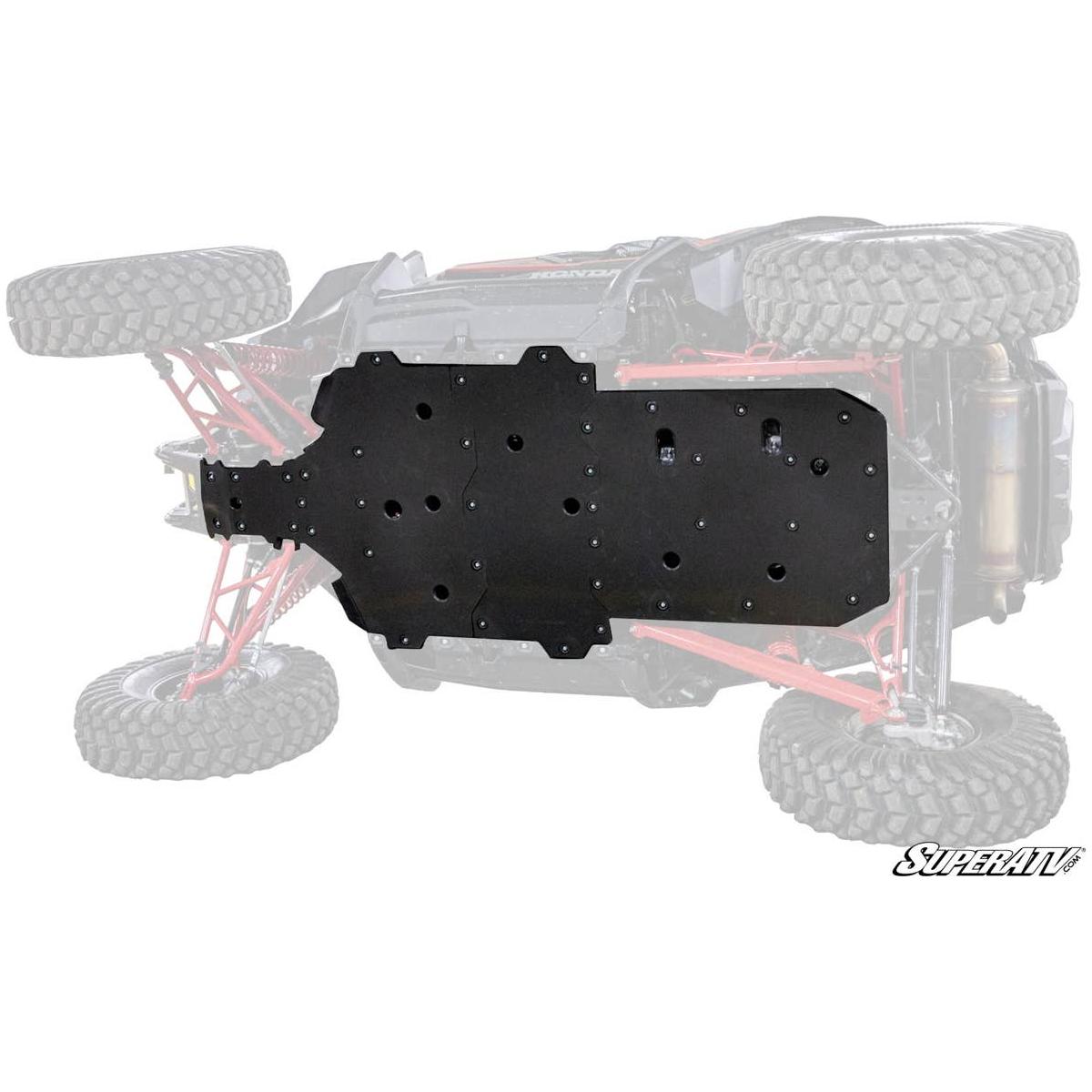 SuperATV - 2019+ Honda Talon 1000 Full Skid Plate