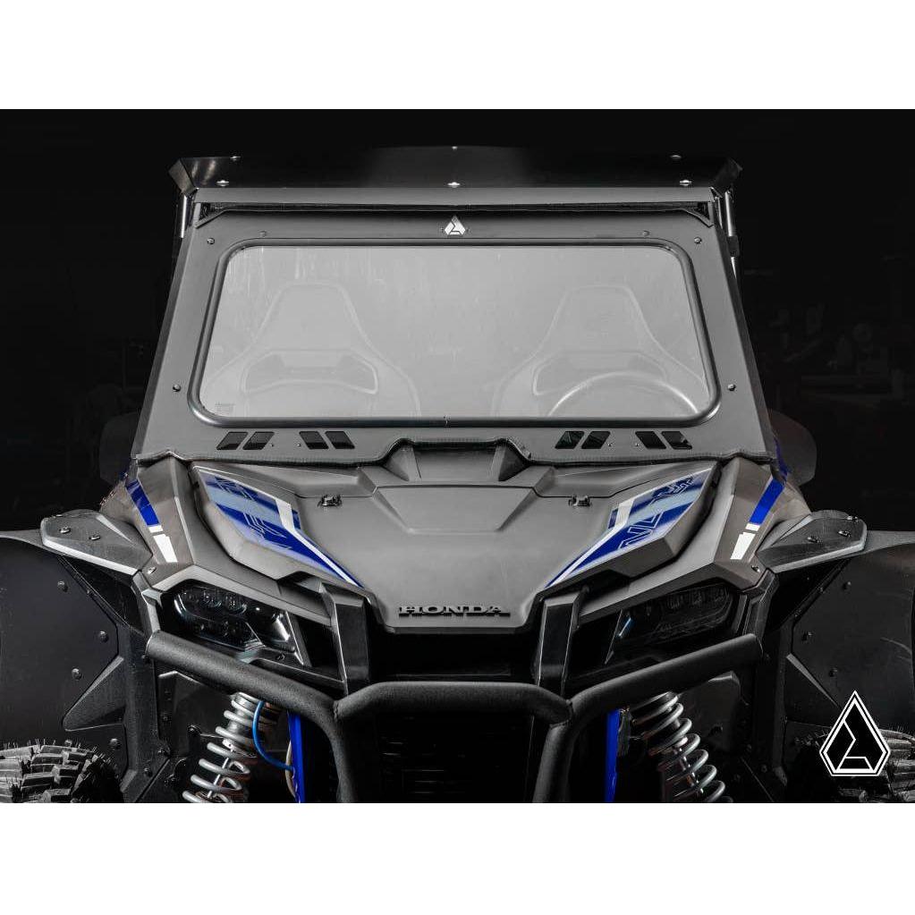 Assault Industries- 2019+ Honda Talon 1000 Glass Windshield