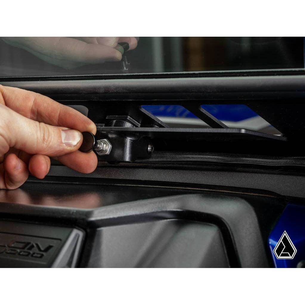 Assault Industries- 2019+ Honda Talon 1000 Glass Windshield