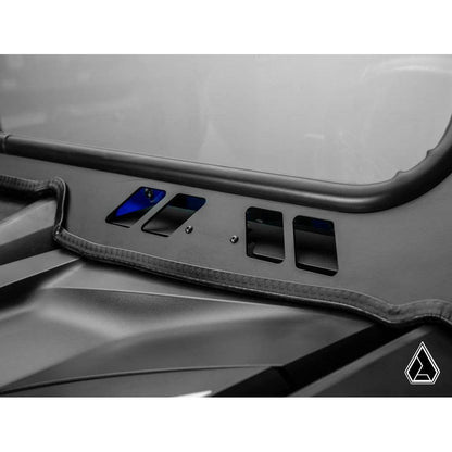 Assault Industries- 2019+ Honda Talon 1000 Glass Windshield