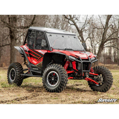 SuperATV - 2019+  Honda Talon 1000 Maxdrive Power Flip Windshield