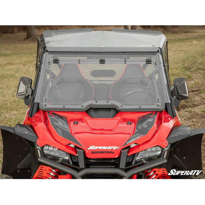SuperATV - 2019+  Honda Talon 1000 Maxdrive Power Flip Windshield