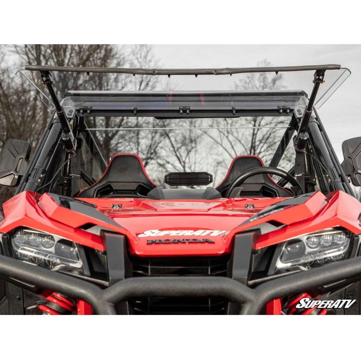 SuperATV - 2019+  Honda Talon 1000 Maxdrive Power Flip Windshield