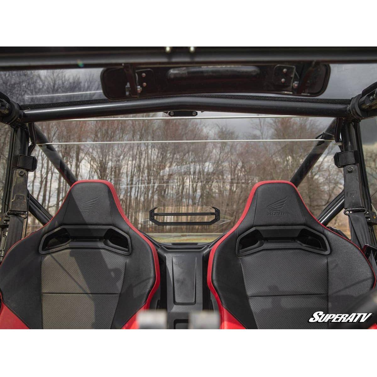 SuperATV Honda Talon 1000 Rear Vented Windshield