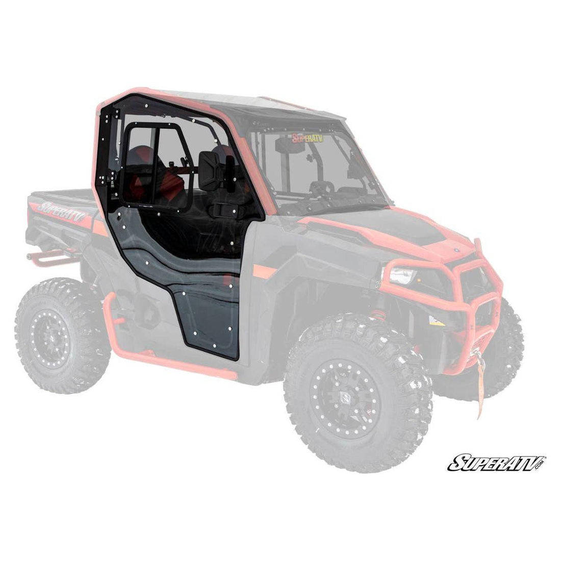 SuperATV 2016+ Polaris General 1000 Cab Enclosure Doors