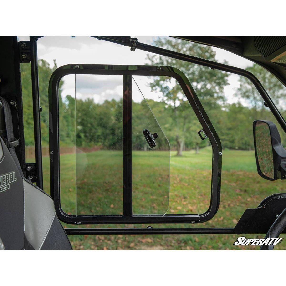 SuperATV 2016+ Polaris General 1000 Cab Enclosure Doors