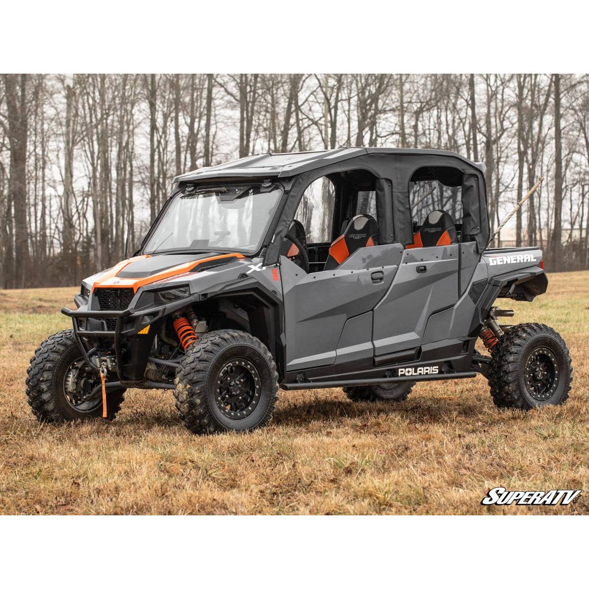 SuperATV - 2016+ Polaris General 1000 Primal Soft Cab Enclosure Upper Doors