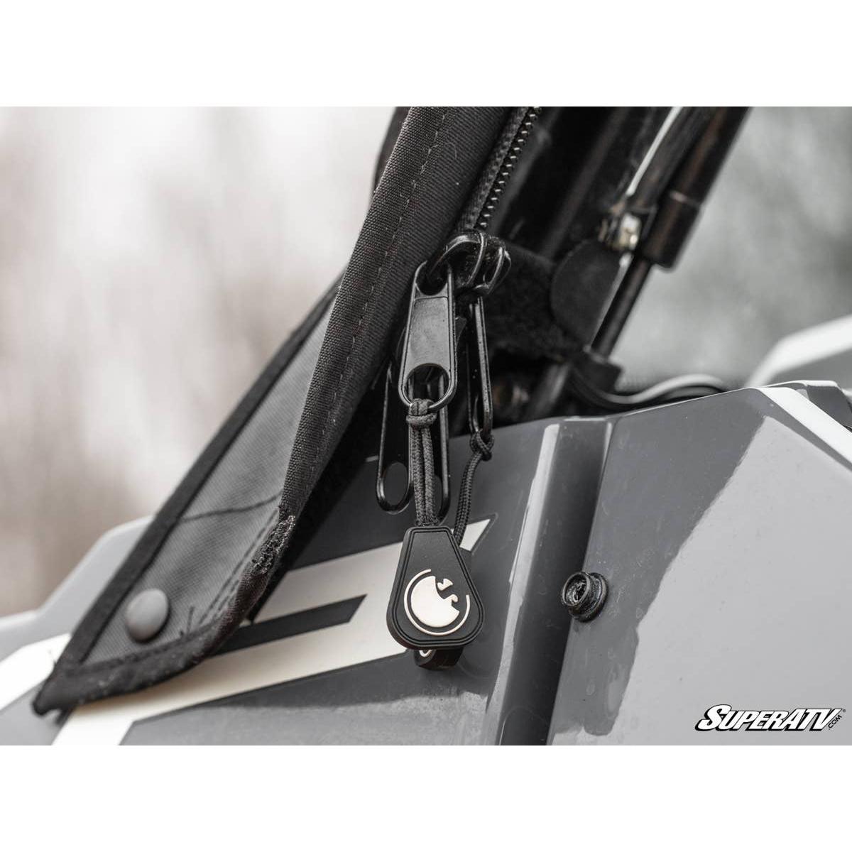 SuperATV - 2016+ Polaris General 1000 Primal Soft Cab Enclosure Upper Doors