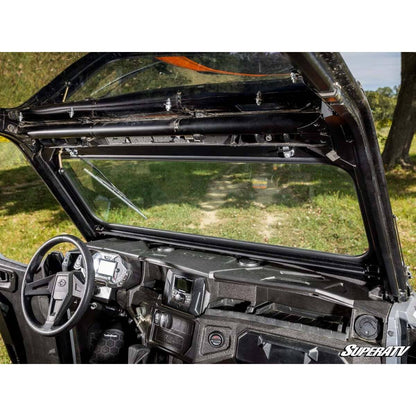 SuperATV - 2020+ Polaris General XP 1000 Flip-Down Glass Windshield