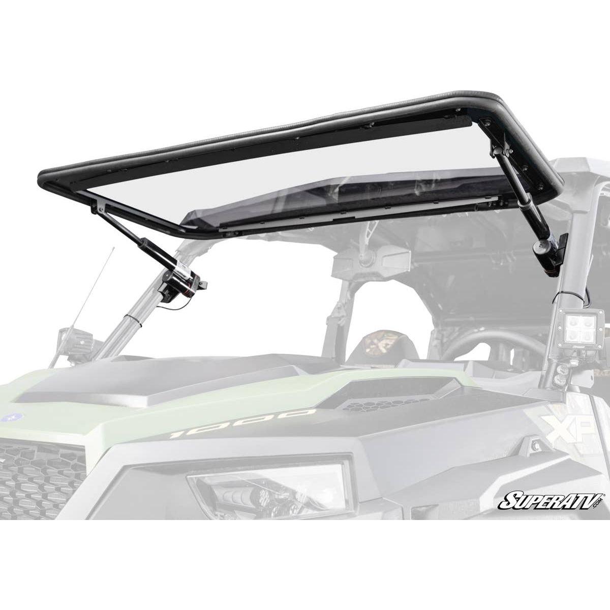SuperATV 2020+ Polaris General XP 1000 Maxdrive Power Flip Windshield