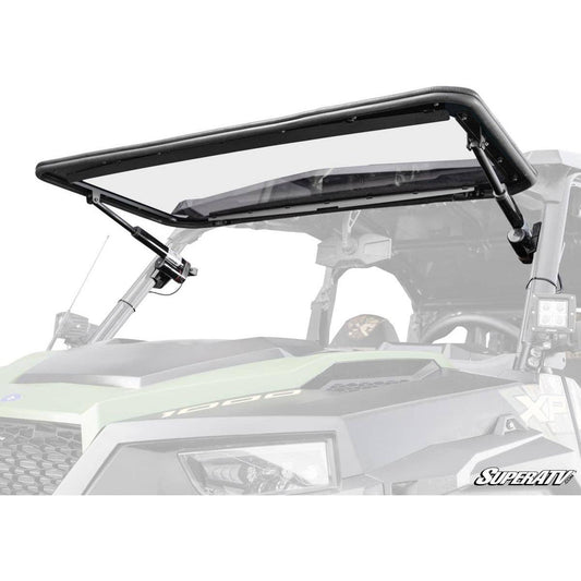 SuperATV 2020+ Polaris General XP 1000 Maxdrive Power Flip Windshield