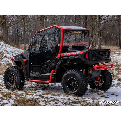 SuperATV 2020+ Polaris General XP Scratch Resistant Full Cab Doors