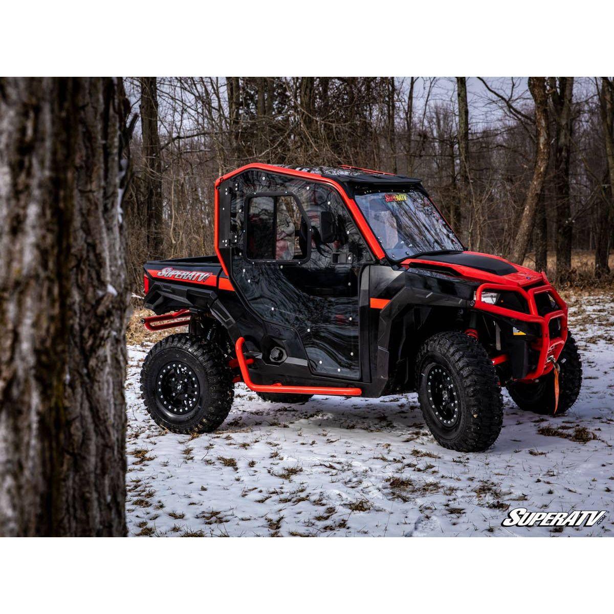 SuperATV 2020+ Polaris General XP Scratch Resistant Full Cab Doors