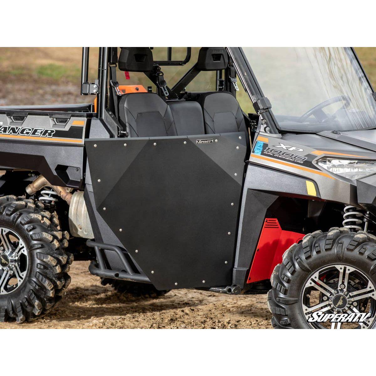 SuperATV 2020+ Polaris Ranger 1000 Aluminum Doors