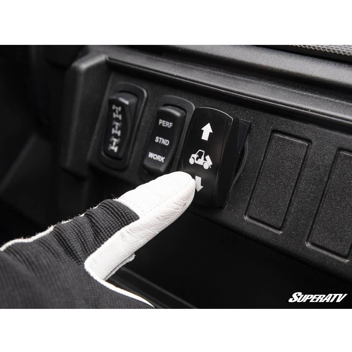 SuperATV 2020+ Polaris Ranger 1000 Electric Dump Bed Kit