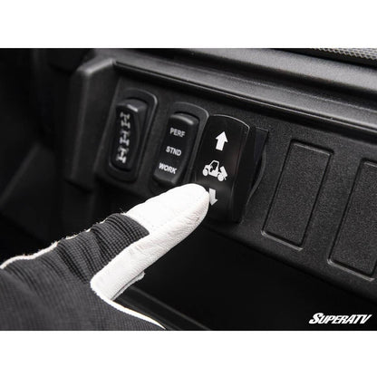 SuperATV 2020+ Polaris Ranger 1000 Electric Dump Bed Kit