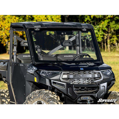 SuperATV 2020+ Polaris Ranger 1000 MaxDrive Power Flip Glass Windshield