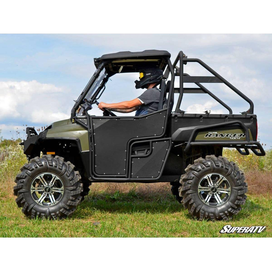SuperATV 2009-2016 Polaris Ranger 800 Full Size Aluminum Doors