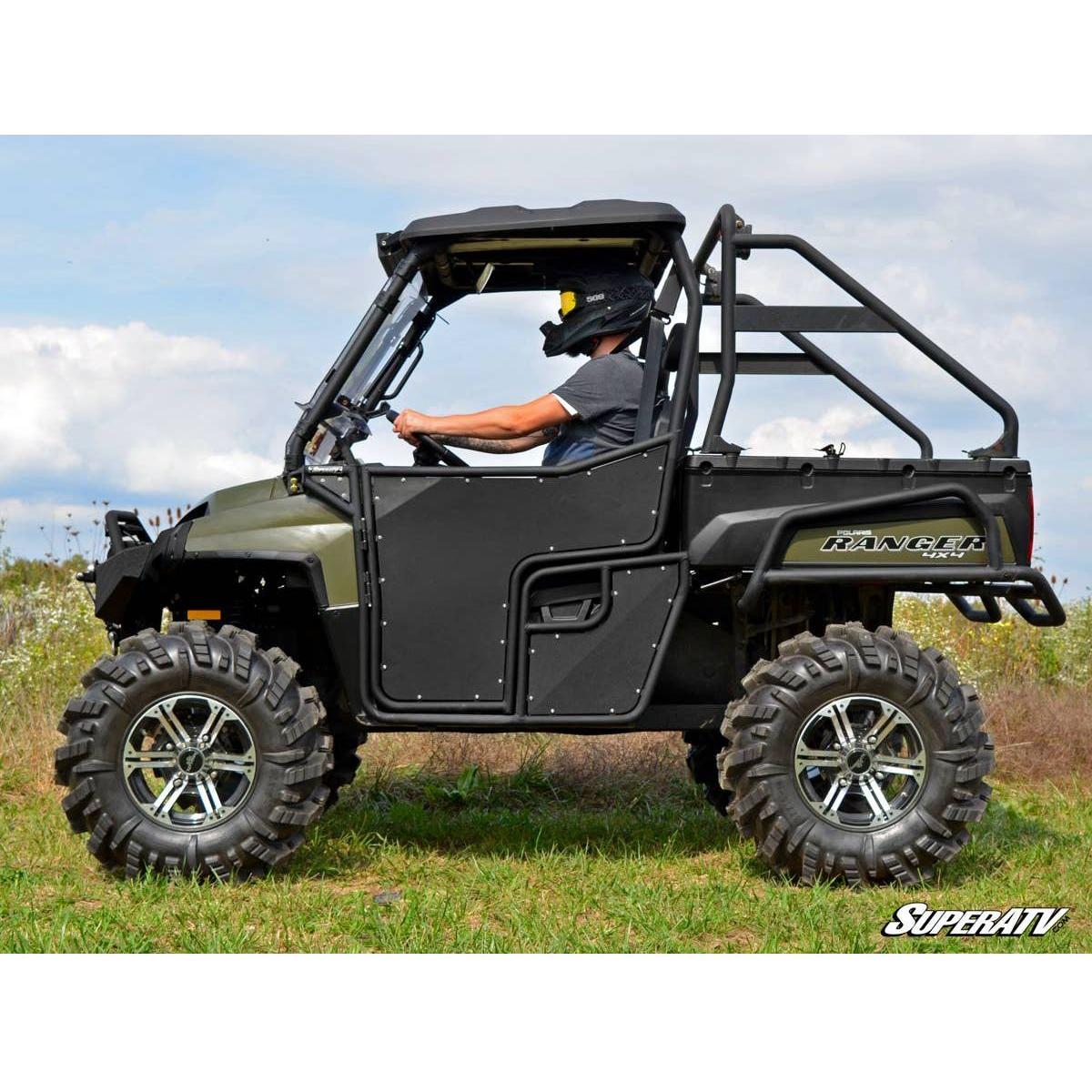 SuperATV 2009-2016 Polaris Ranger 800 Full Size Aluminum Doors