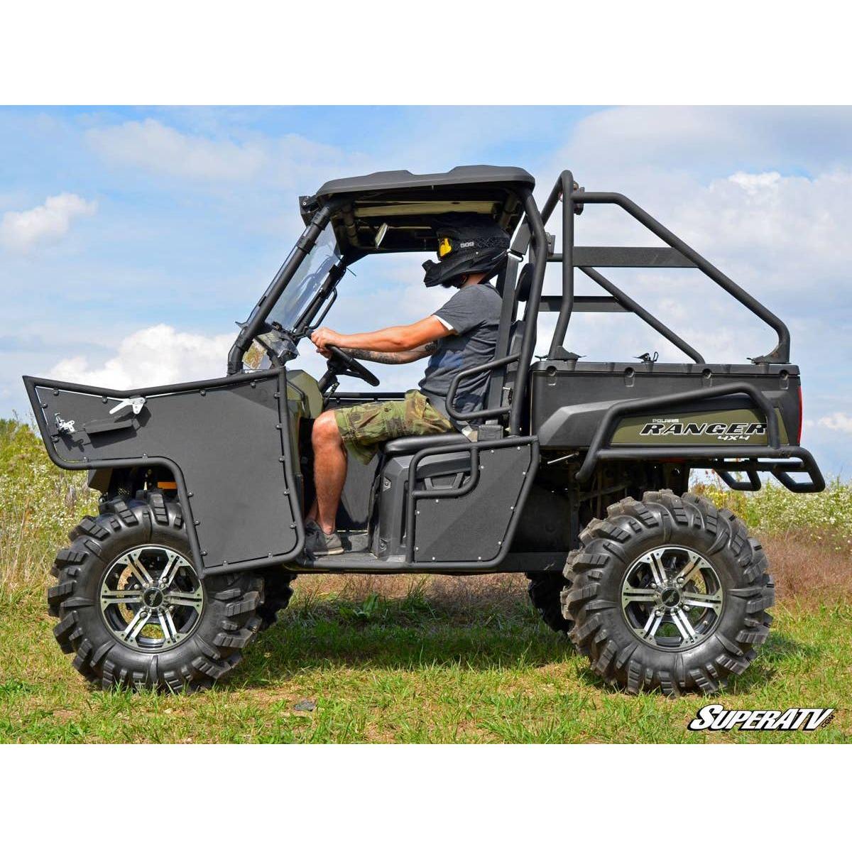 SuperATV 2009-2016 Polaris Ranger 800 Full Size Aluminum Doors