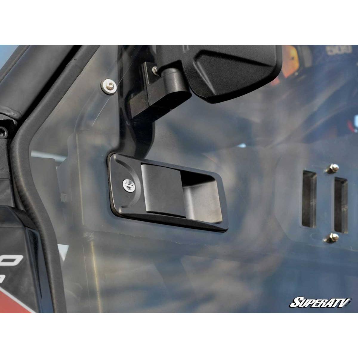 SuperATV- 2015-2018 Polaris Ranger XP Cab Enclosure Doors