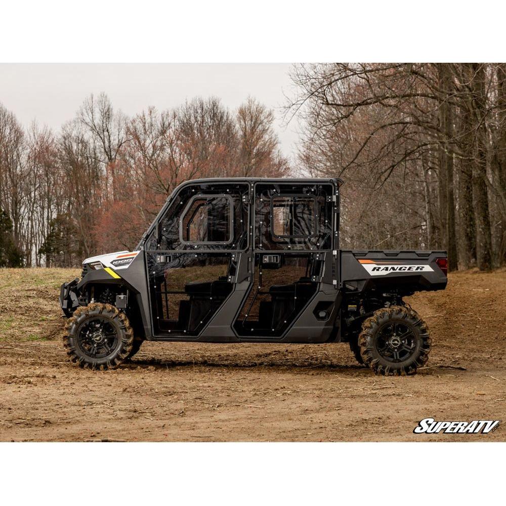 SuperATV 2020+ Polaris Ranger Crew 1000 Convertible Cab Enclosure Doors