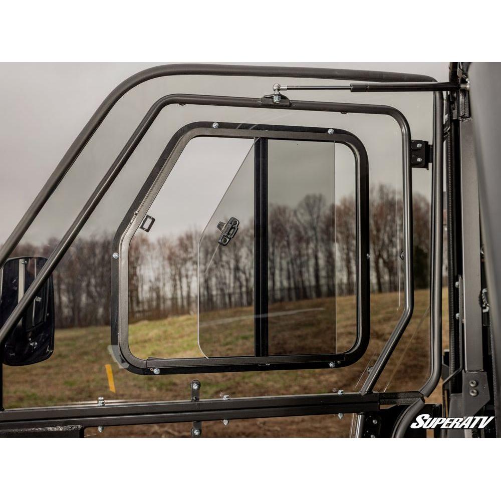 SuperATV 2020+ Polaris Ranger Crew 1000 Convertible Cab Enclosure Doors