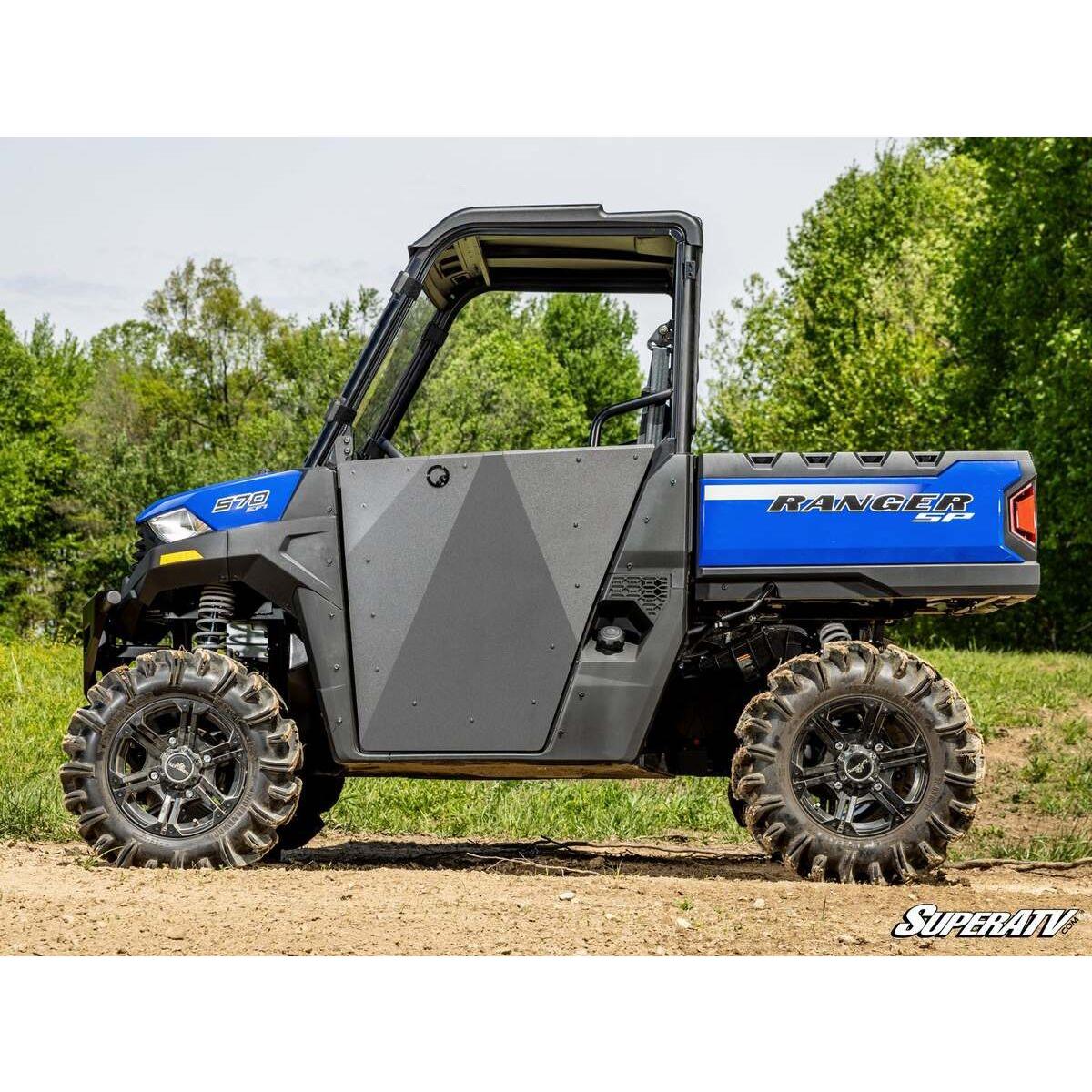 SuperATV 2022+ Polaris Ranger SP 570 Aluminum Doors