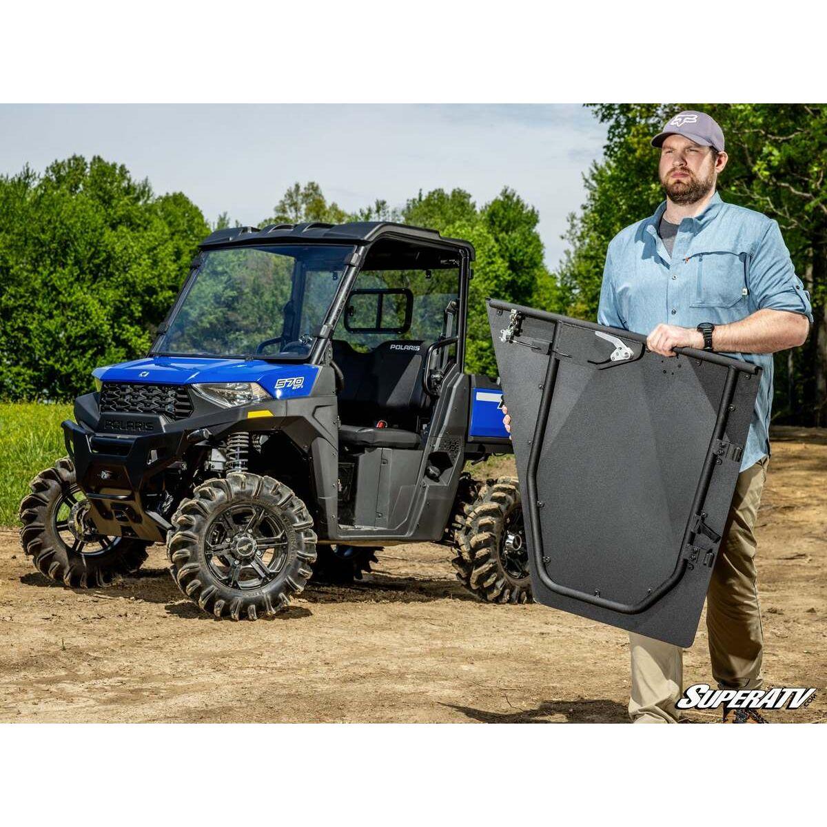 SuperATV 2022+ Polaris Ranger SP 570 Aluminum Doors