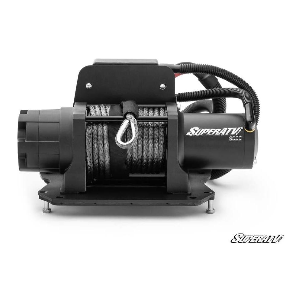 SuperATV 2024+ Polaris Ranger XD 1500 Ready-Fit Winch