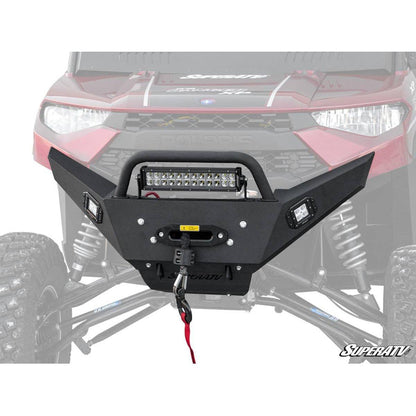 SuperATV 2019-2020 Polaris Ranger XP 1000 12,000 LB. Winch-Ready Front Bumper