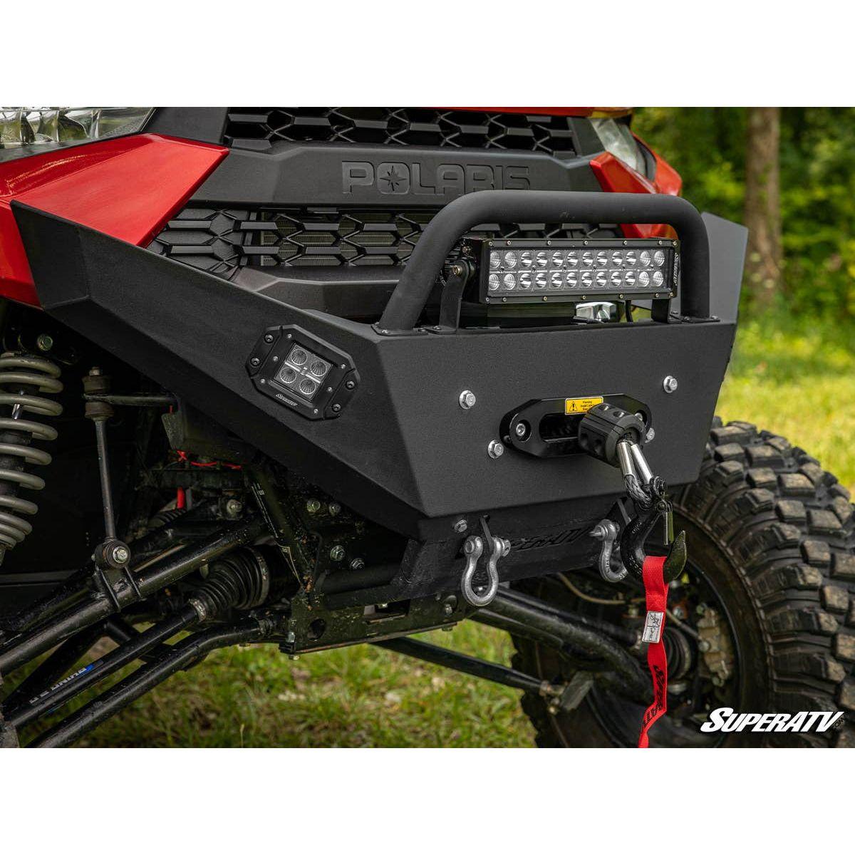 SuperATV 2019-2020 Polaris Ranger XP 1000 12,000 LB. Winch-Ready Front Bumper