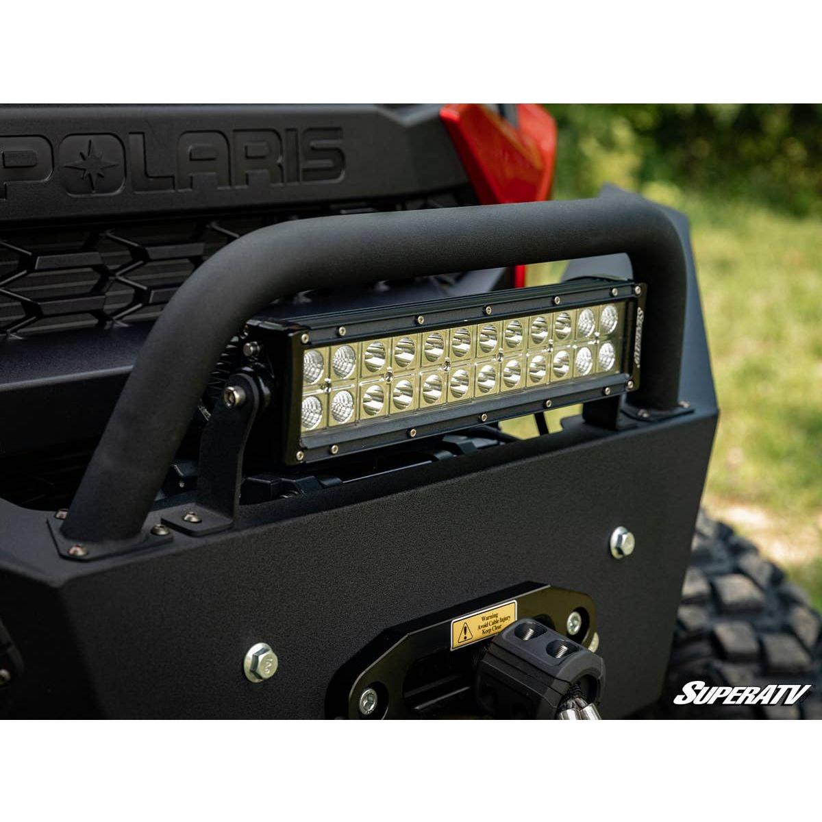 SuperATV 2019-2020 Polaris Ranger XP 1000 12,000 LB. Winch-Ready Front Bumper
