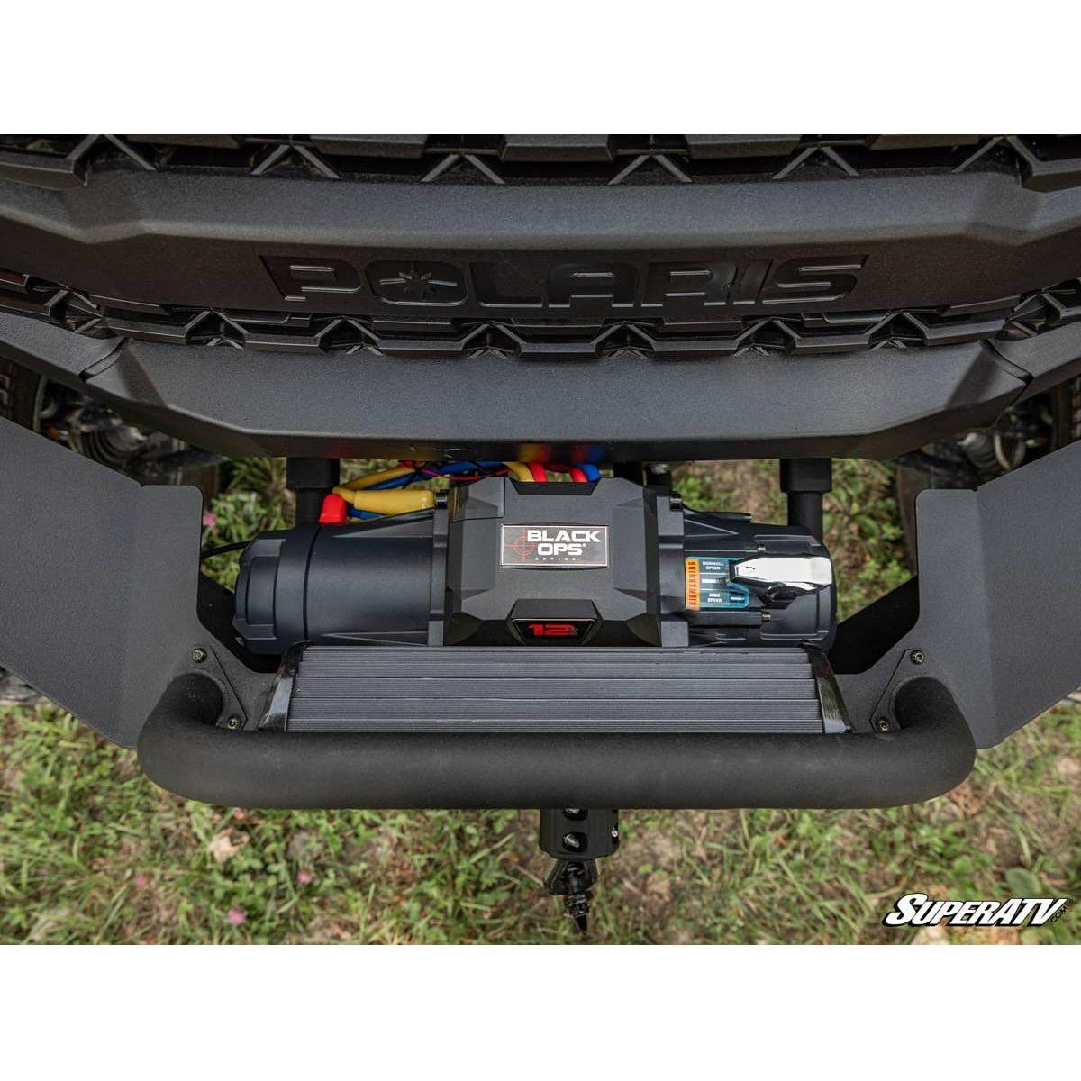 SuperATV 2019-2020 Polaris Ranger XP 1000 12,000 LB. Winch-Ready Front Bumper