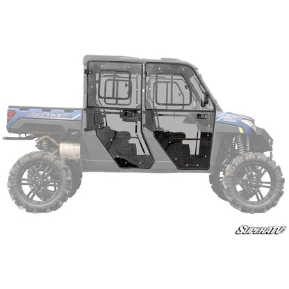 SuperATV 2019-2021 Polaris Ranger XP 1000 Crew Convertible Cab Enclosure Doors