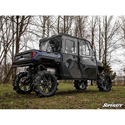 SuperATV 2019-2021 Polaris Ranger XP 1000 Crew Convertible Cab Enclosure Doors