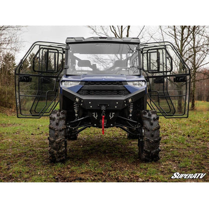 SuperATV 2019-2021 Polaris Ranger XP 1000 Crew Convertible Cab Enclosure Doors