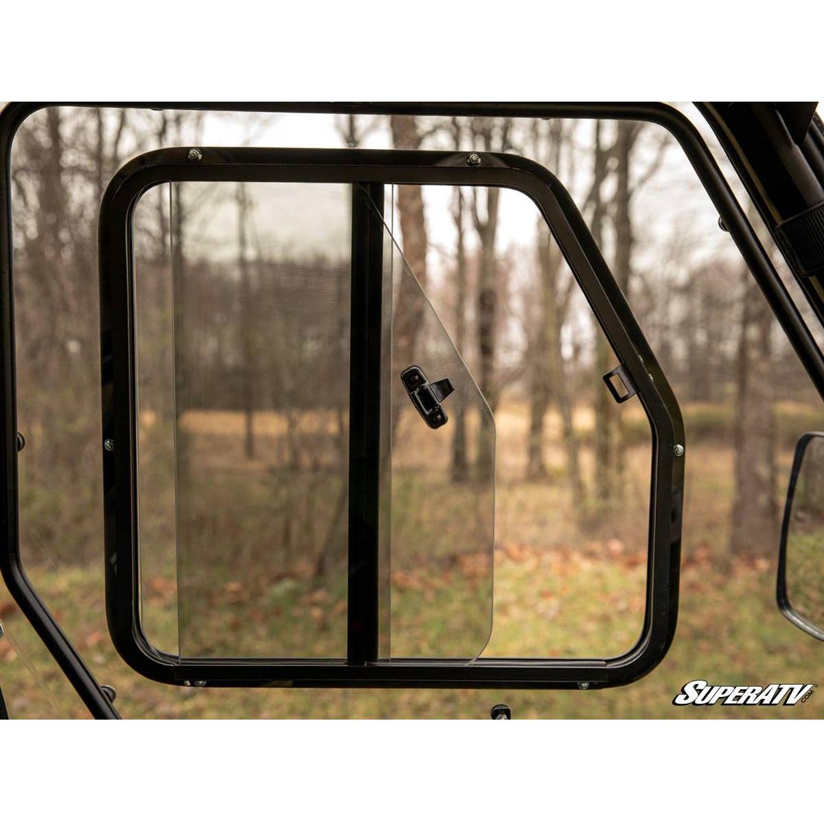 SuperATV 2019-2021 Polaris Ranger XP 1000 Crew Convertible Cab Enclosure Doors