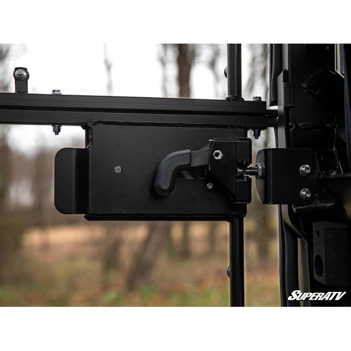 SuperATV 2019-2021 Polaris Ranger XP 1000 Crew Convertible Cab Enclosure Doors