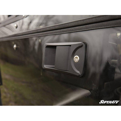SuperATV 2019-2021 Polaris Ranger XP 1000 Crew Convertible Cab Enclosure Doors