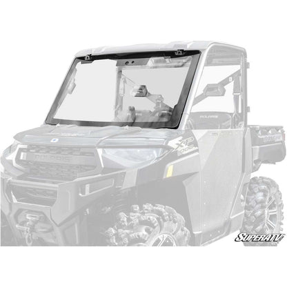 SuperATV 2015-2016 Polaris Ranger XP 570 MaxDrive Power Flip Glass Windshield