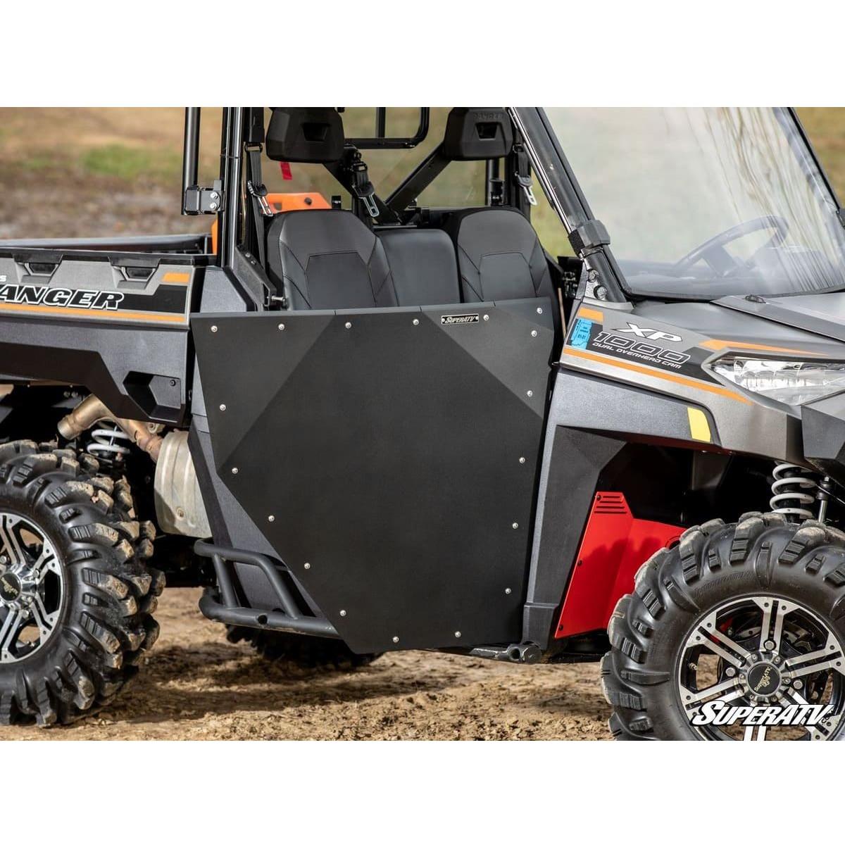 SuperATV 2023+ Polaris Ranger XP Kinetic Aluminum Doors