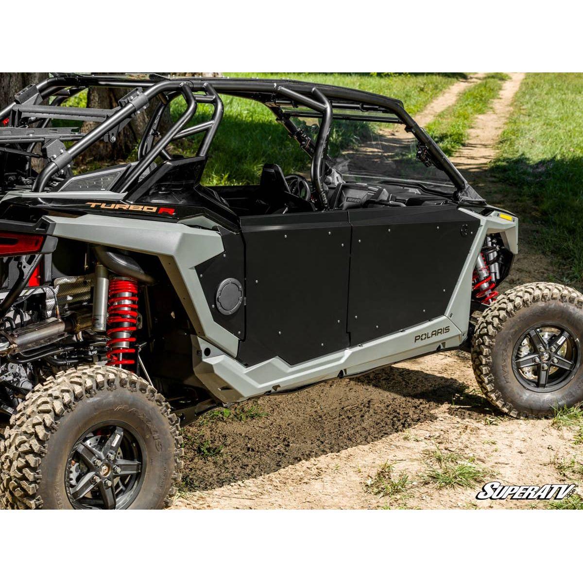 SuperATV 2022+ Polaris RZR Pro R 4 Aluminum Doors