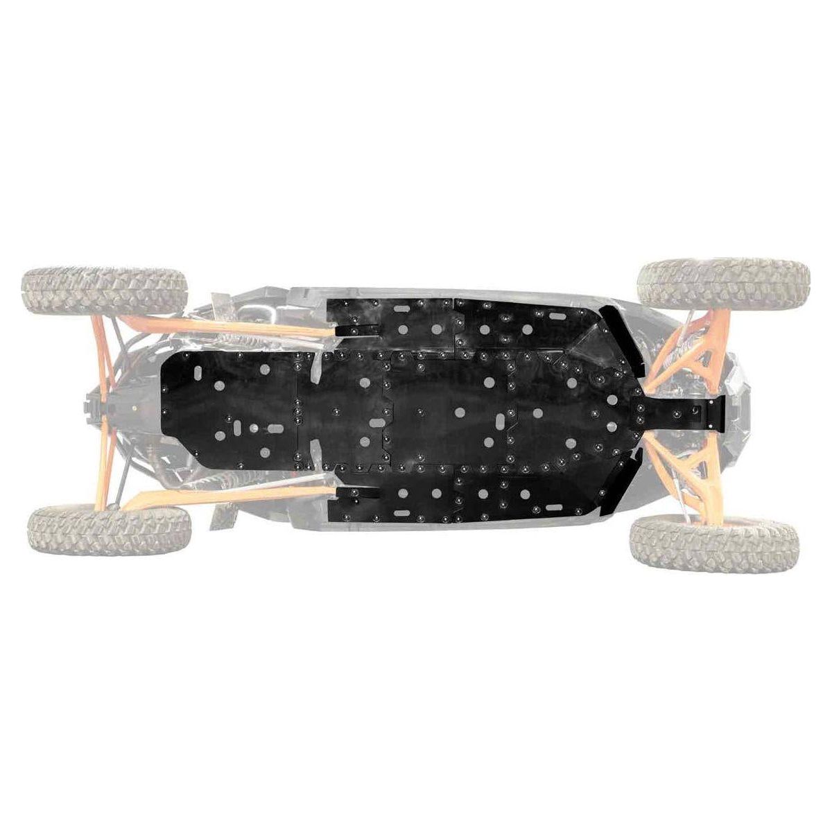 SuperATV 2022+ Polaris RZR Pro R 4 Full Skid Plate