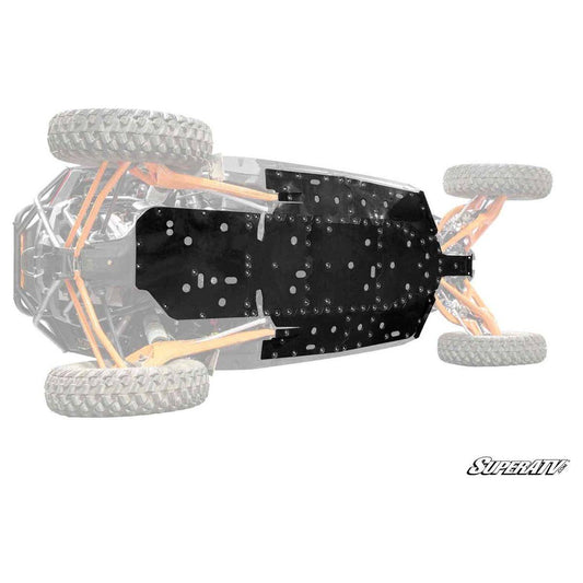 SuperATV 2022+ Polaris RZR Pro R 4 Full Skid Plate