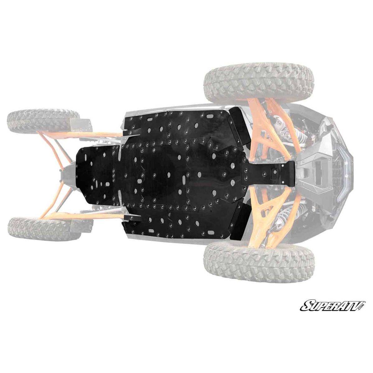 SuperATV 2022+ Polaris RZR Pro R 4 Full Skid Plate