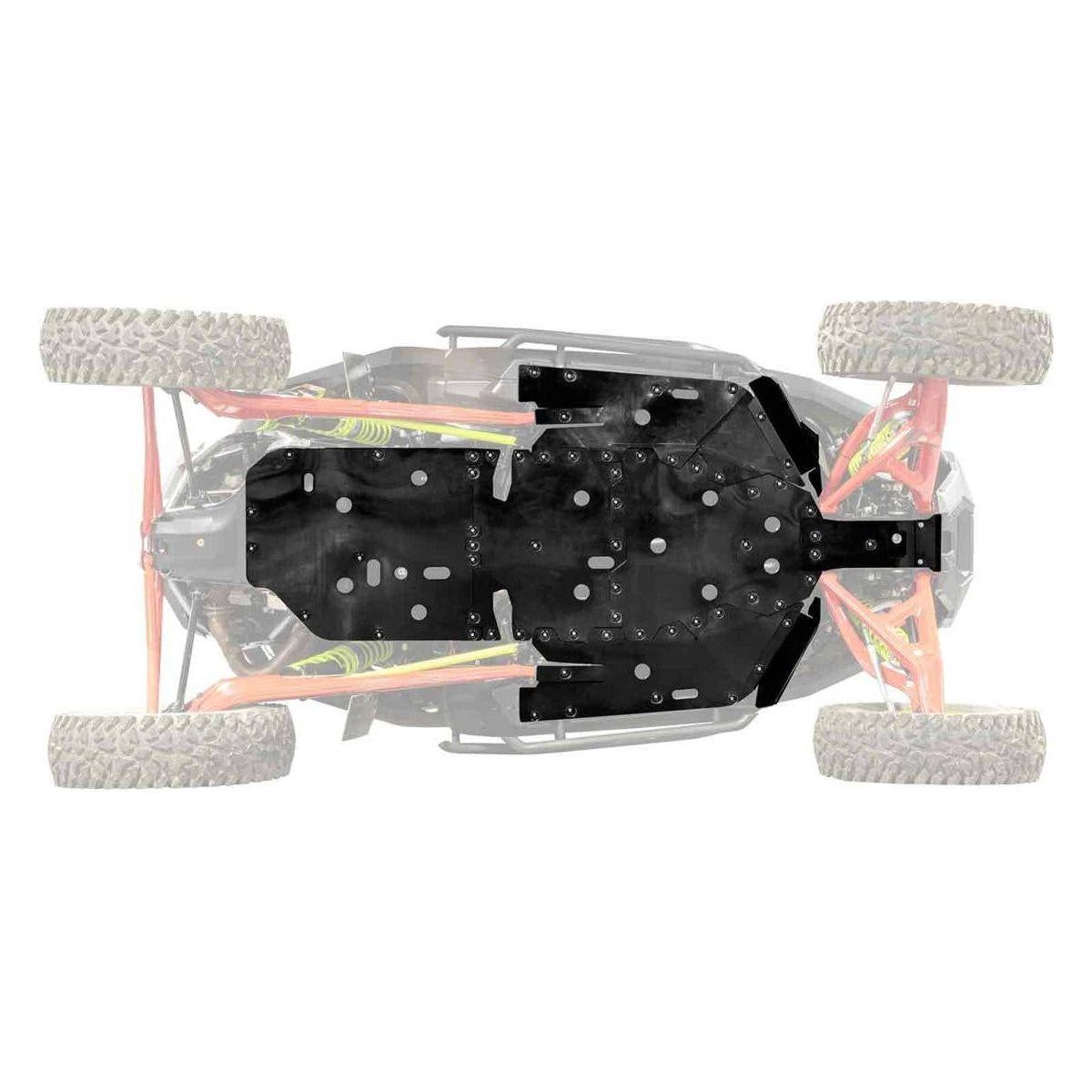 SuperATV 2022+ Polaris RZR Pro R Full Skid Plate